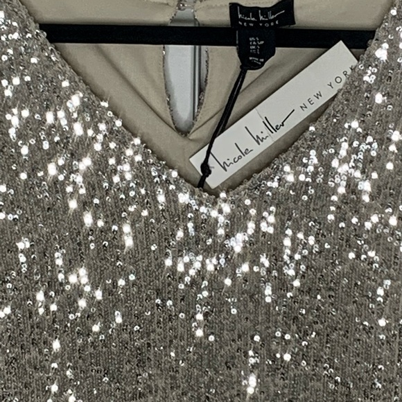 Sequin Dress by Nicole Miller in size S. - Picture 3 of 4